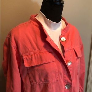 Coral Everywear Sport Jacket